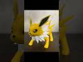 Pokemon #135.Jolteon #サンダース #雷伊布 #3dprinting #bambulab #toys #diy