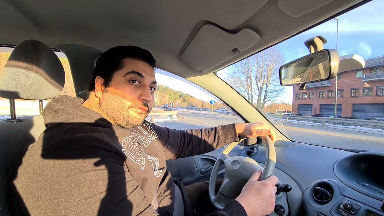 تطبيق عملي لاخطاء الصغيرة المرسبة بفحص القيادة 🚘 في النرويج 🇸🇯