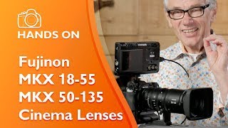 Fujinon MKX Cinema Lenses explained, demonstrated