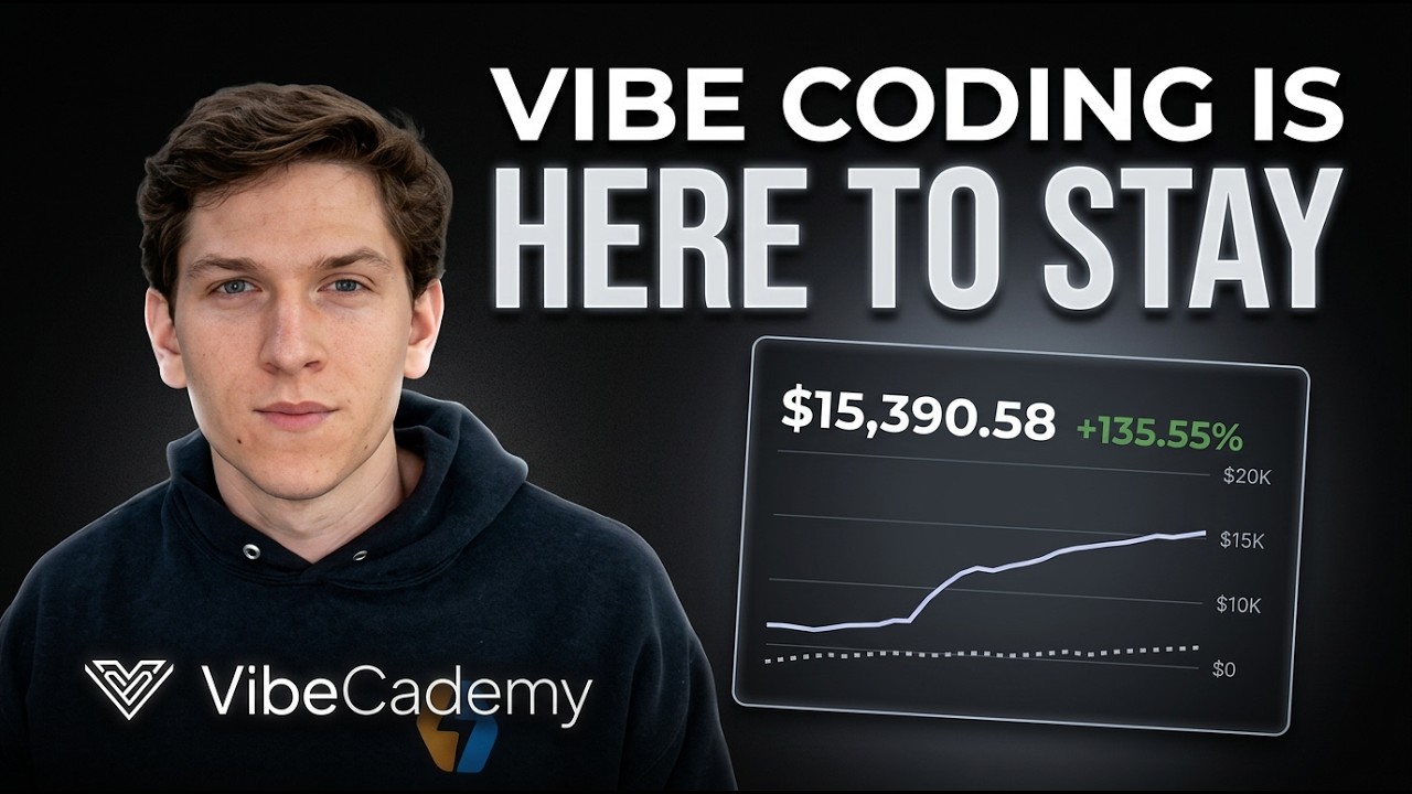 Vibe Coding Is Here To Stay - YouTube