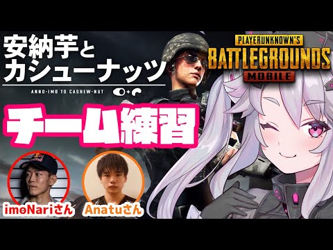 🔴【PUBG MOBILE】ほぼDETONATOR　VTuber 6crows play【PUBGモバイル】【#アンノネミ/imoNari/anatu】