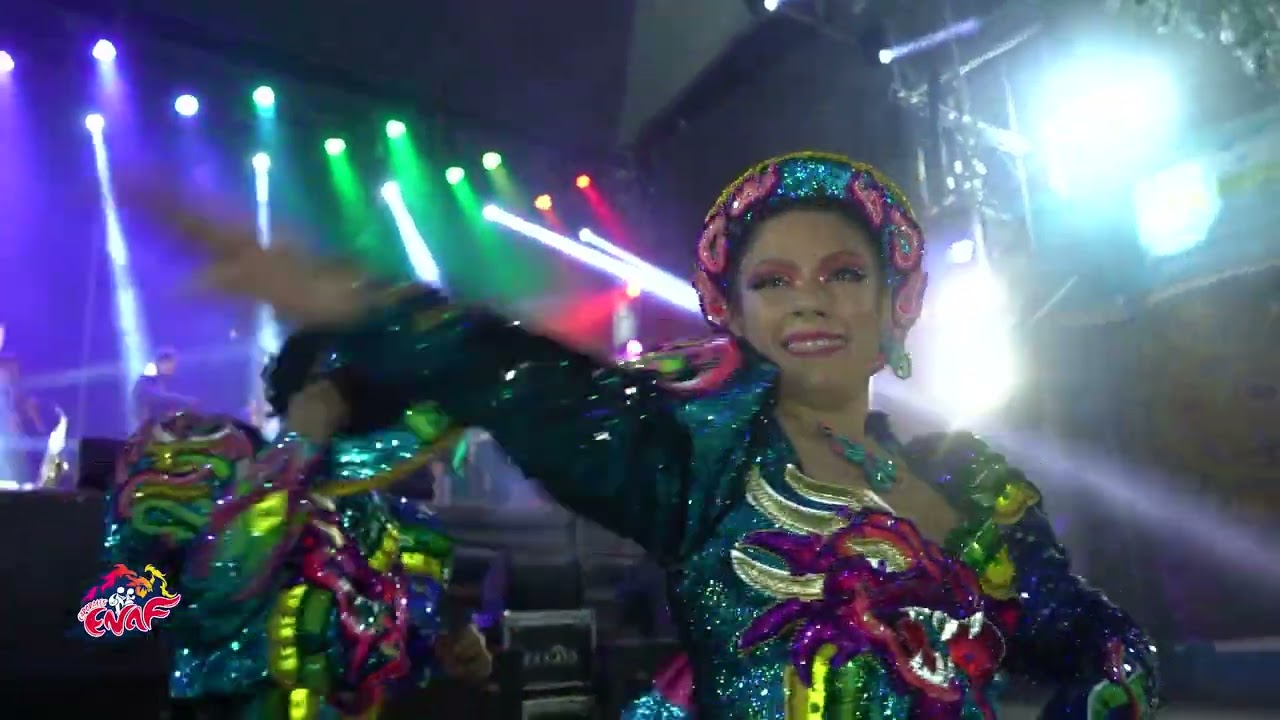 Gran Inauguración de Trajes Caporales Enaf Perú 2023 Modelo Oficial