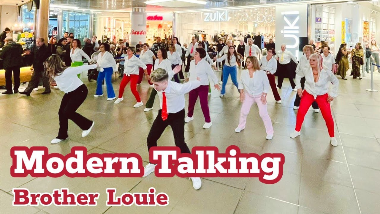 Brother Louie - Modern Talking COREO MaryConcy RBL