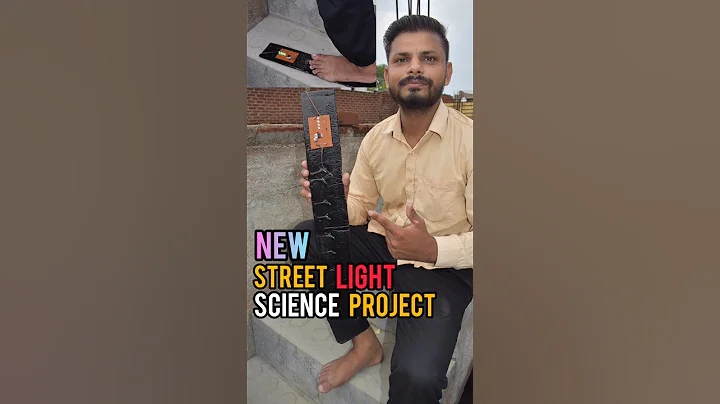 New Smart Street Light Science Project #shorts #trending #science #experiment
