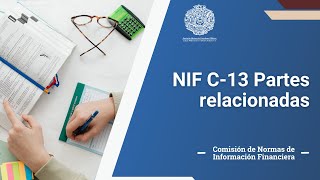 NIF C13 Partes relacionadas
