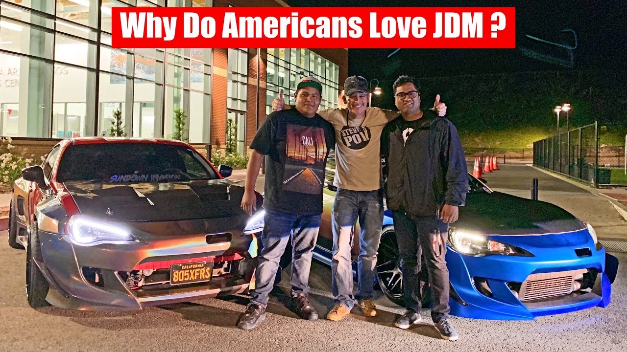 日本車にハマるアメリカの若者たち 何故ここまでjdmを好きになったのか アメリカ人に聞いてみた Americans Who Love Jdm Cars Youtube