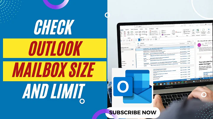 Does Outlook have an inbox limit? (2023)