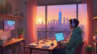 Sunset Coding Session - Chillstep Lofi for Deep Focus Software Enginer