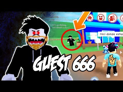 Guest 666 Aparece En Mi Partida Le Persigo Y Esto Sucede Roblox - guest 666 roblox game