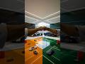 🟠🟢THIS DOUBLE FLOOR IS INSANE😳 McLaren vs Aston Martin Epoxy Floor Split… Who Won?