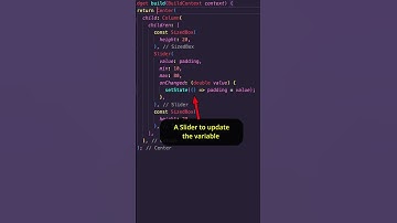 Learn how to use the AnimatedPadding Widget in #flutter