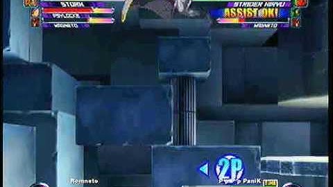 MvC2 Online (360): Brett (MSP) vs PpPp Panik (MagnetiCLock) 6 .:4.20.10:.
