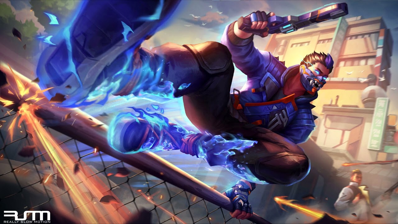 Really Slow Motion - Scattergun (Epic Rock)