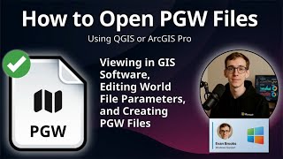 PGW File Extension: What Are PNG World Files for Georeferencing?