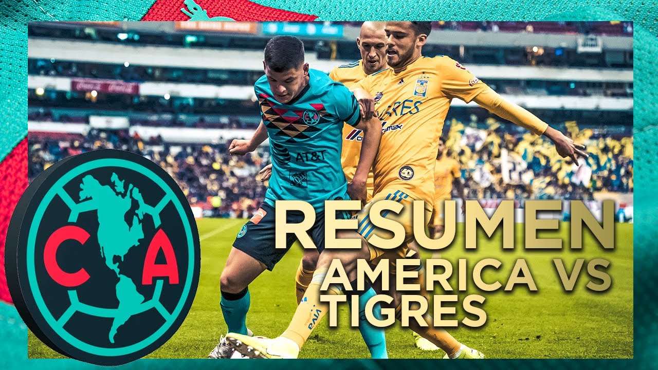 Resumen America 1 0 Tigres Uanl Clausura 2020 Estadio Azteca Youtube