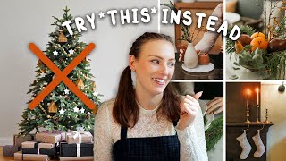SMALL SPACE & BUDGET FRIENDLY CHRISTMAS DECOR