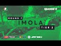 Irc season 11  tier2 round 7  f1 23  imola gp livestream