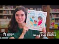 MNHS Storytime: Nana And Abuela by Monica Rojas