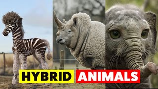 RARE Hybrid Wonders: Unbelievable Animal Hybrids You Didn't Not Know About 😲🐾