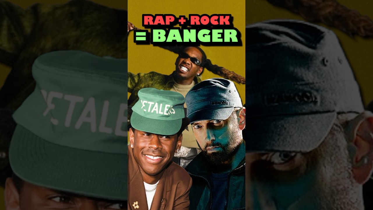 Is Rap-Rock OVERHATED? (Tyler, The Creator, JID, Eminem)