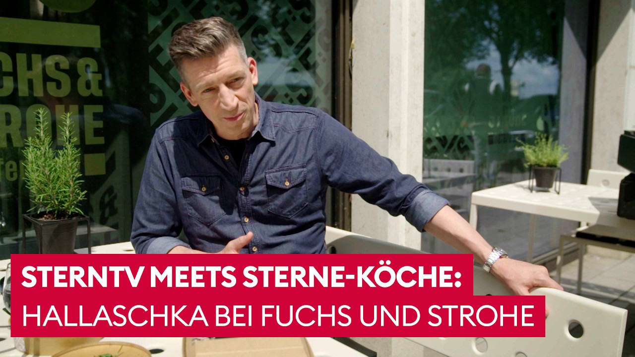 Steffen Hallaschka testet Sterneköche | Fuchs und Strohe liefern ab | am 14.01.