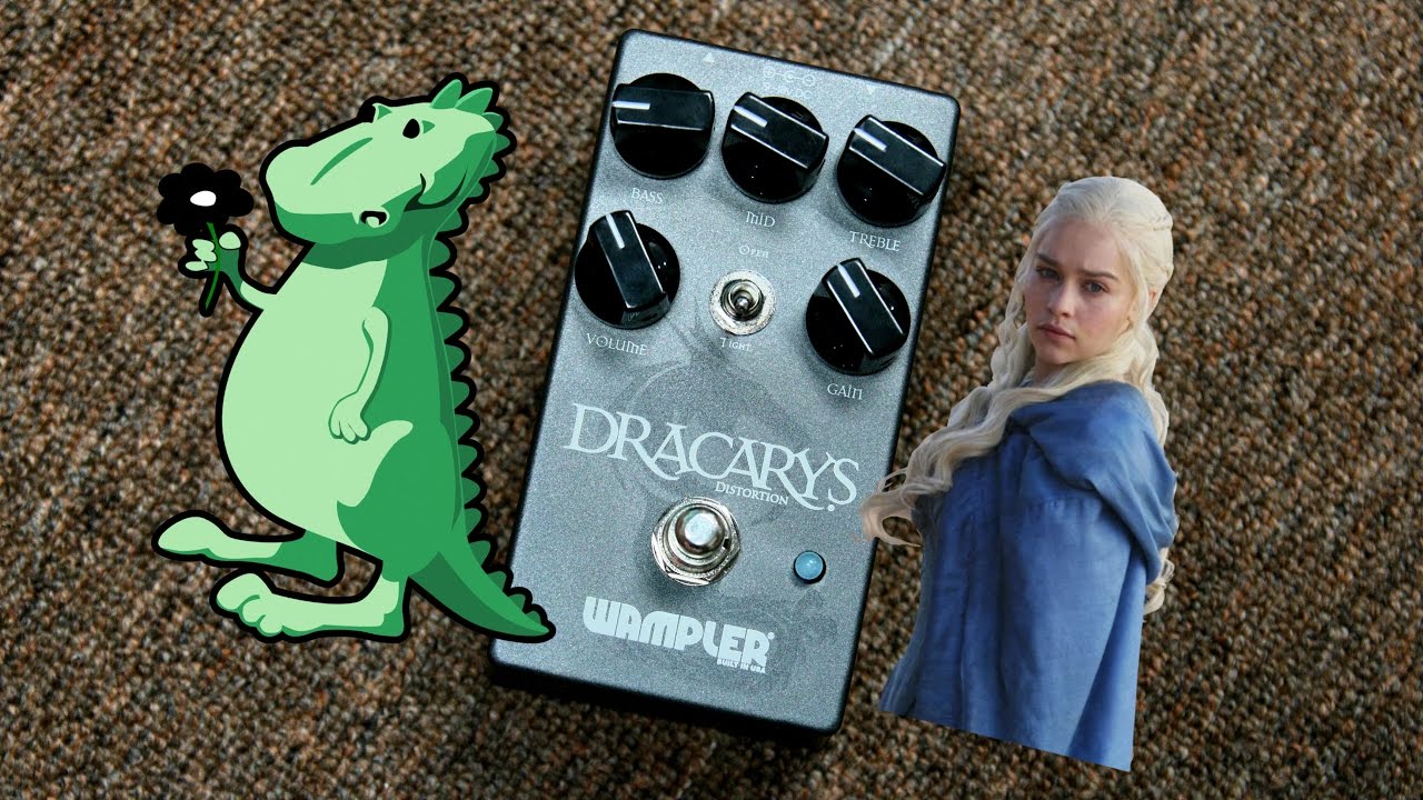 CHEWY CHUGS: Wampler Pedals Dracarys High Gain Distortion - YouTube