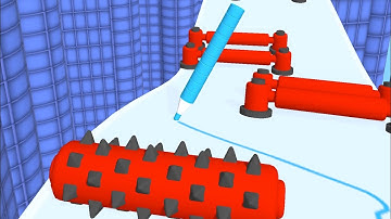 Crayon Rush 3D - All Levels Gameplay Android, iOS