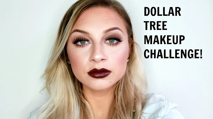 Dollar Tree Makeup Challenge!! - Corrine Diane