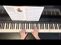 Maple leaf rag p6 bastien new traditions all in one piano course 4a