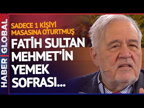 İlber Ortaylı Fatih Sultan Mehmet'le İlgili Kimsenin Bilmediği Detayı Açıkladı