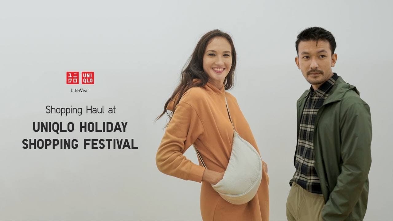 Shopping Haul at UNIQLO Holiday Shopping Festival