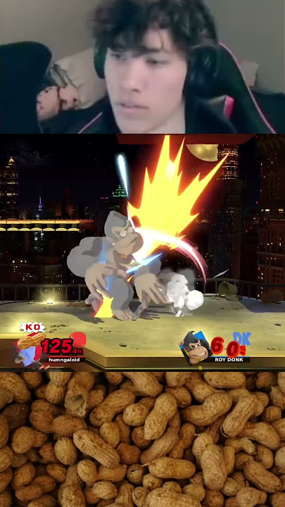 The Best Little Mac Combo You Will EVER SEE #fyp #littlemac #fgc #supersmashbros #gaming