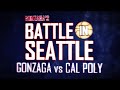 Gonzaga's Battle In Seattle - December 20th, 2014