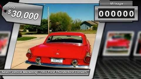 1955 Ford Thunderbird HS7120PA119