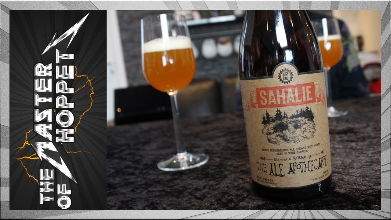 The Ale Apothecary Sahalie TMOH Beer Review 3020 YouTube