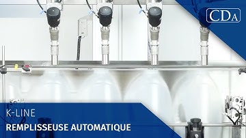 K-Line - Remplisseuse automatique - par CDA 2018