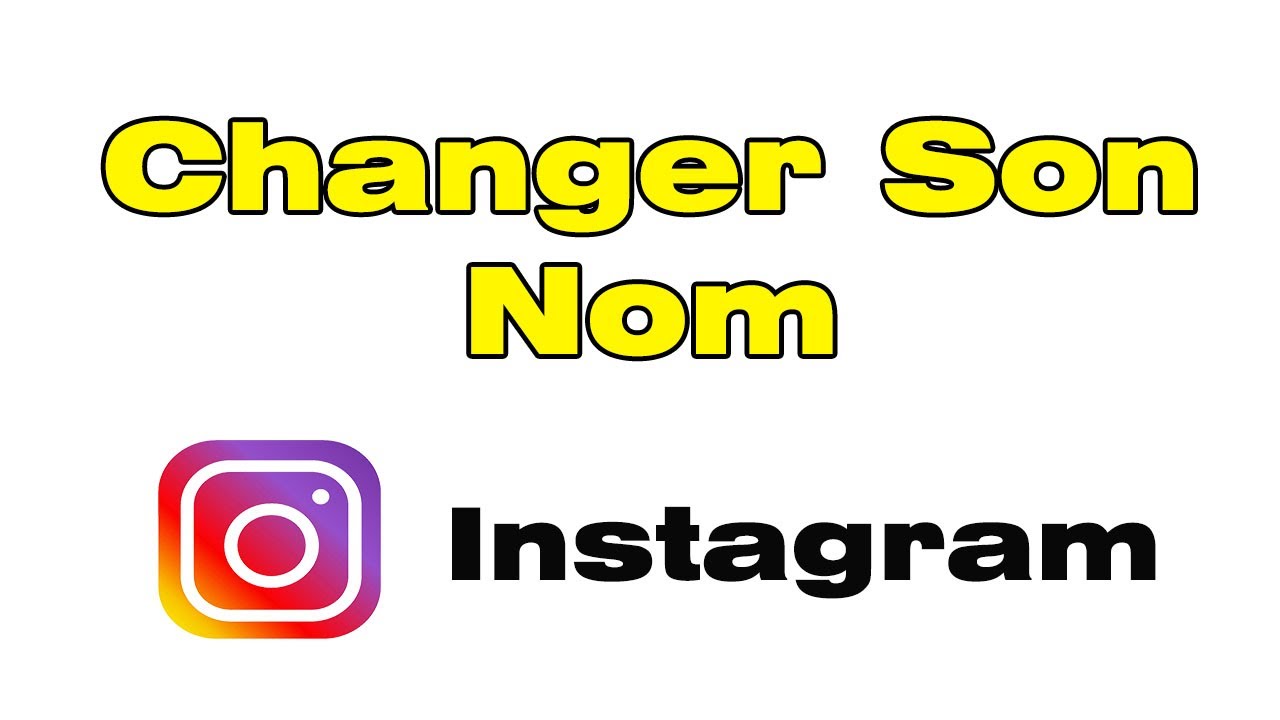 Comment changer son nom d'utilisateur sur Instagram - YouTube