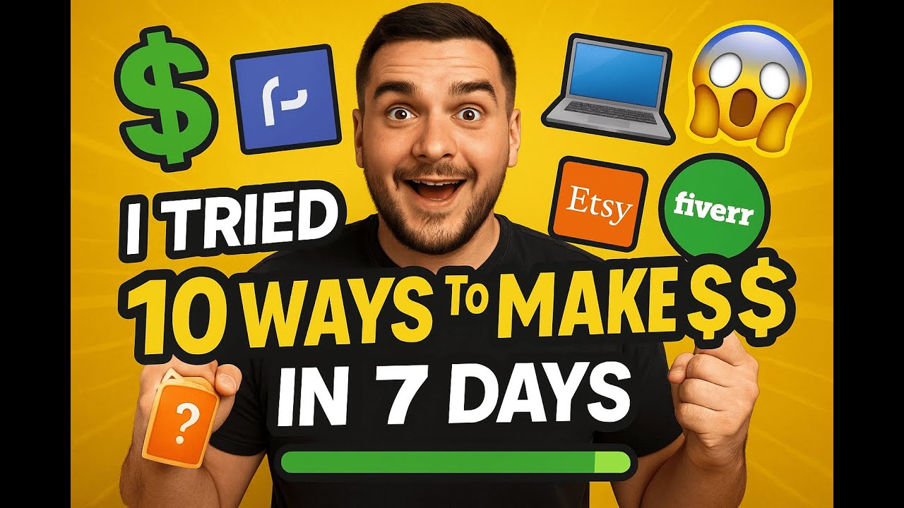I Tried 10 Ways to Make Money in Just One Week – Here’s What Happened ...