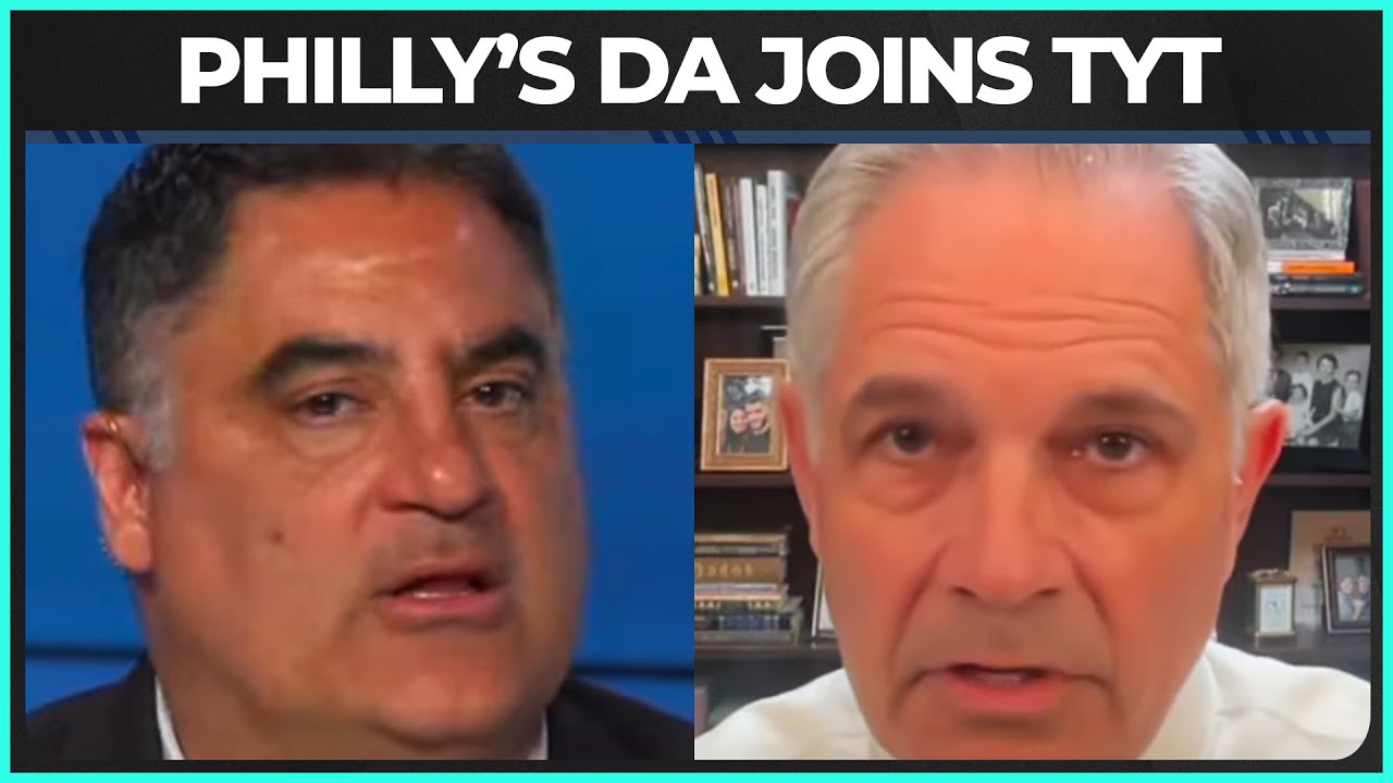 Philly DA Larry Krasner FIGHTS BACK Against "Weak On Crime" Accusations