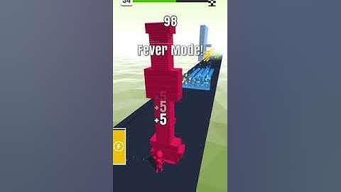 Stack Colors Gameplay Video level 33/35