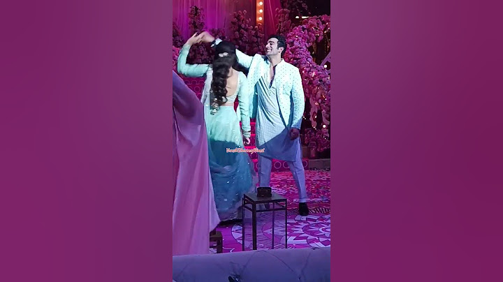 #Bhagyalaxmi Shalu aur aayush kiye dance #love #trending #reels #tvshow #drama