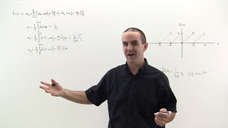 Fourier Series - Sawtooth step function