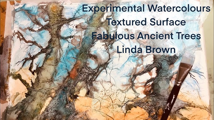 Video1 Experimental Textured Surface for any media - Make Your Art Stand  Out! by Linda Brown 