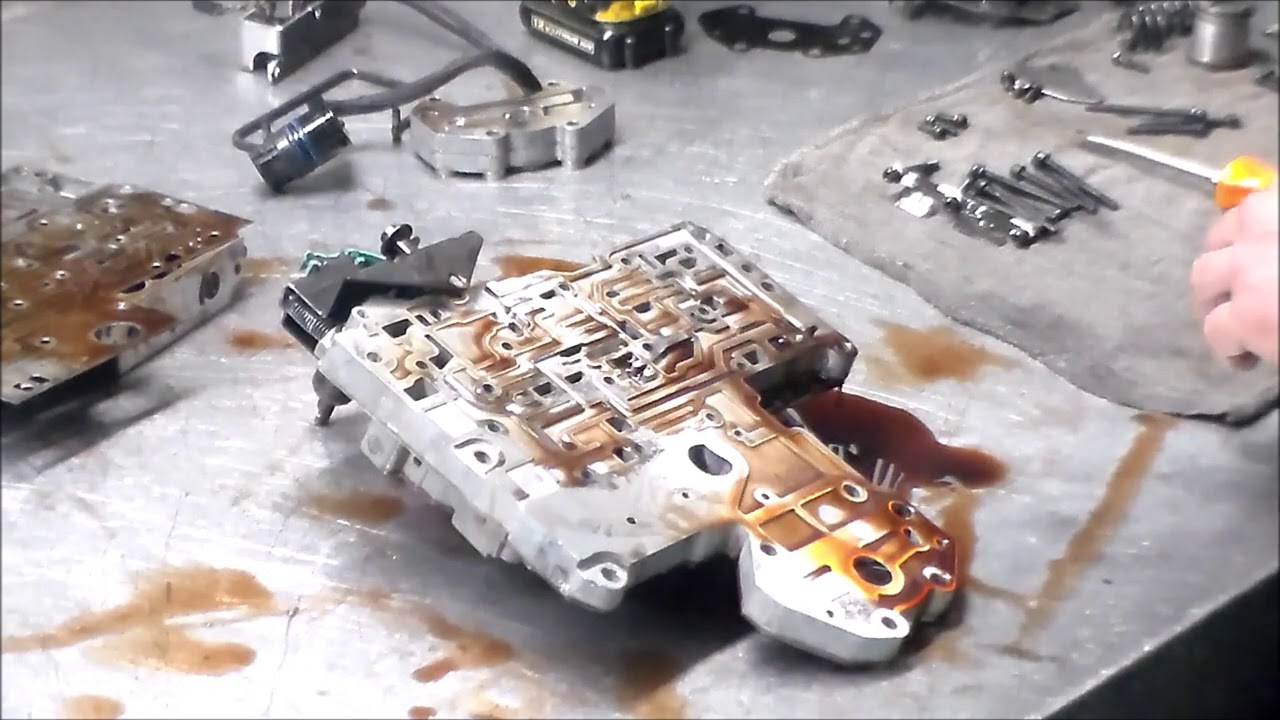 42RE Rebuild Part 2, The Valvebody