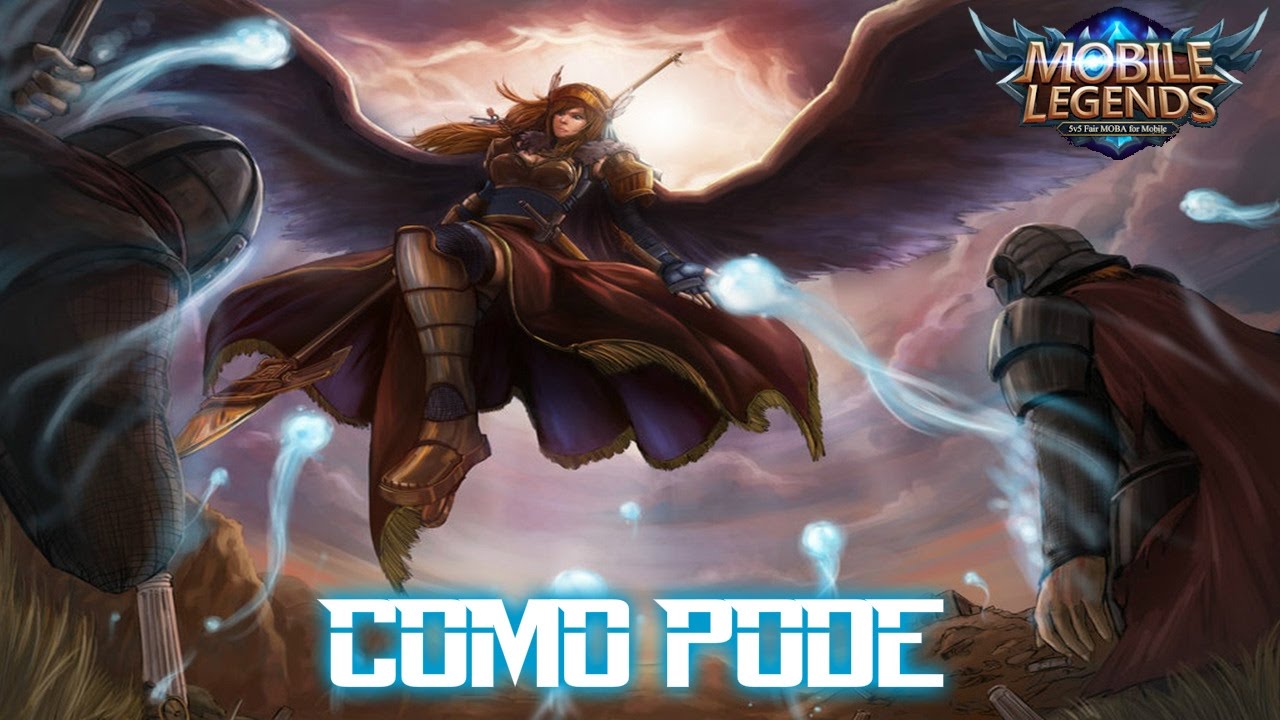 Mobile Legends Freya DEUSA DA GUERRA SKILLS GAMEPLAY BUILD