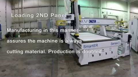 New CNC Router. com 5 x 24" machine with lathe.