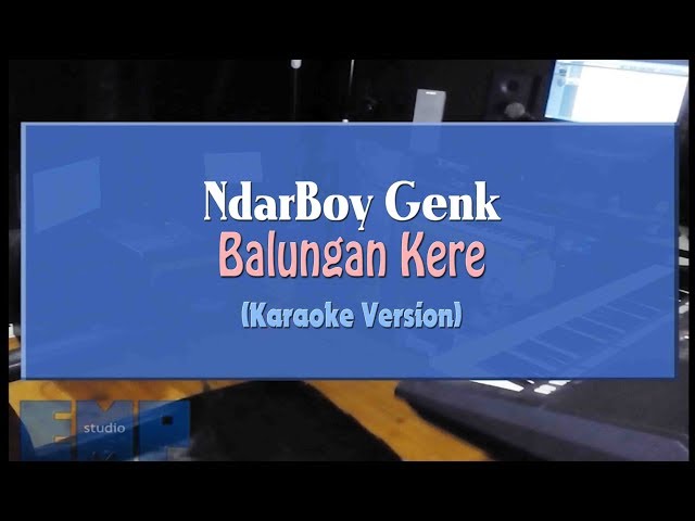 Ndarboy Genk - Balungan Kere (KARAOKE TANPA VOCAL) class=