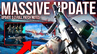 Battlefield 2042 Season 3: Update 3.2 Full Patch Notes - Class system, Thermal & MORE! | BATTLEFIELD
