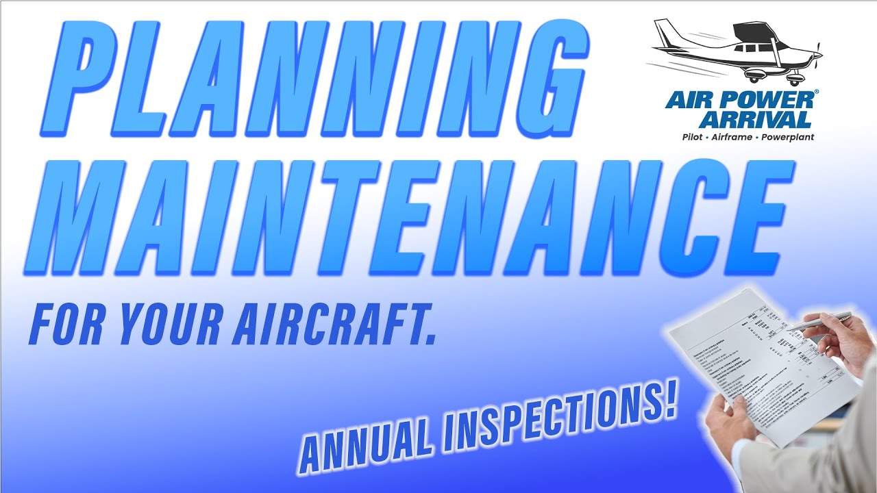 Planning Aircraft Maintenance