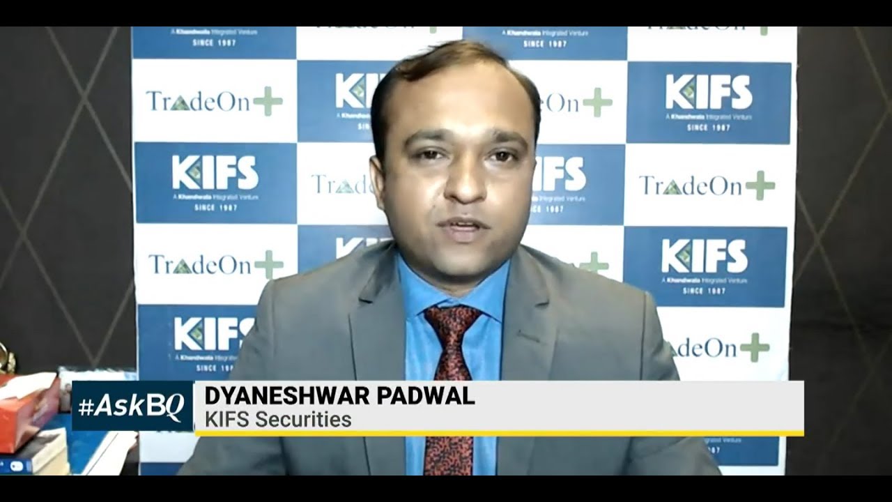 Mr Dyaneshwar Padwal , AVP Technical Analyst KIFS TRADECAPITAL